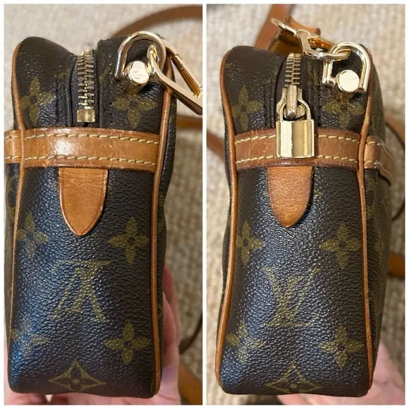 Authentic Louis Vuitton Vintage Compiegne
Monogram Crossbody WITH COA - Picture 4 of 16